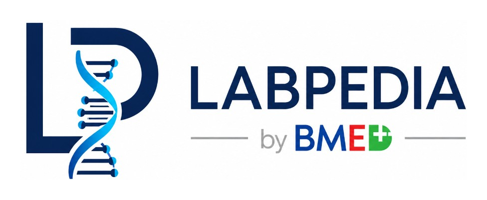 LabPedia by BMED official logo