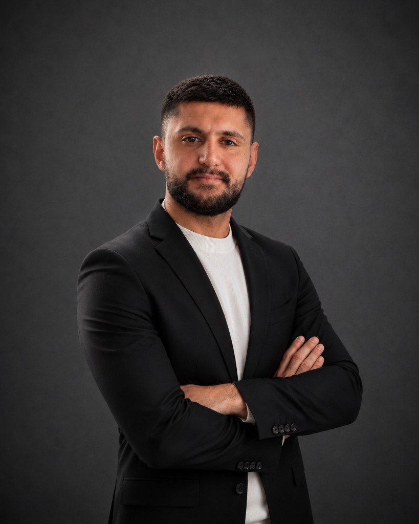 Maher Onaissi, creator of LabPedia and Medical Laboratory Science graduate